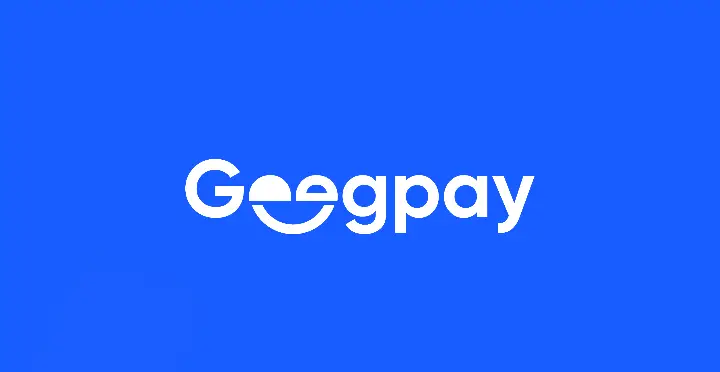 A GeekPay logo